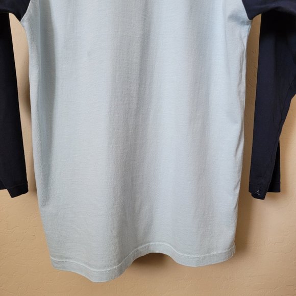 Fox Amsterdam Holland Coat of Arms Long Sleeve Raglan Tee Shirt - Picture 8 of 10